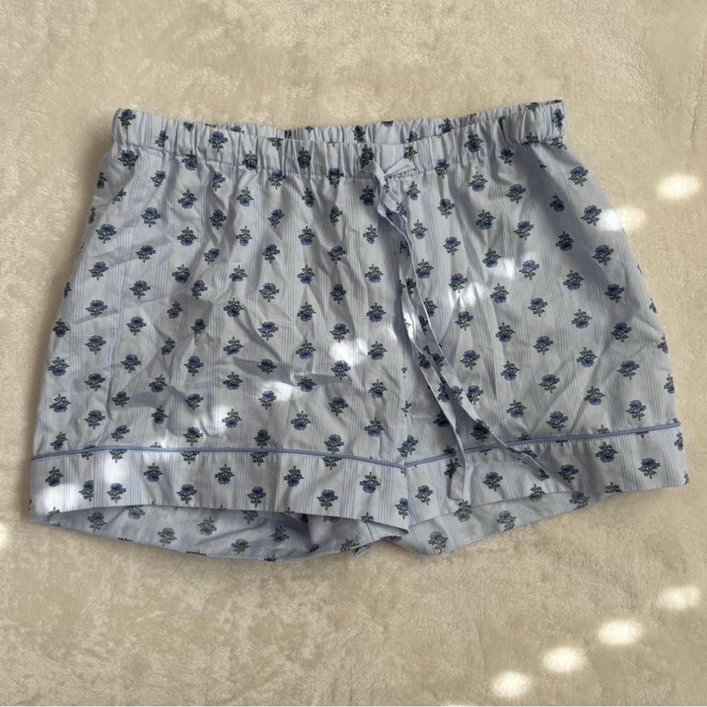 Floral Print Women's Shorts